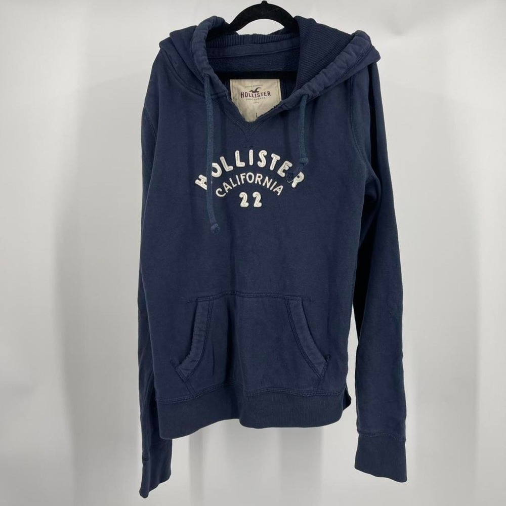 Vintage Y2K Hollister Hoodie Sweatshirt Grunge‎ Preppy Bella Elena M 2010s Rare